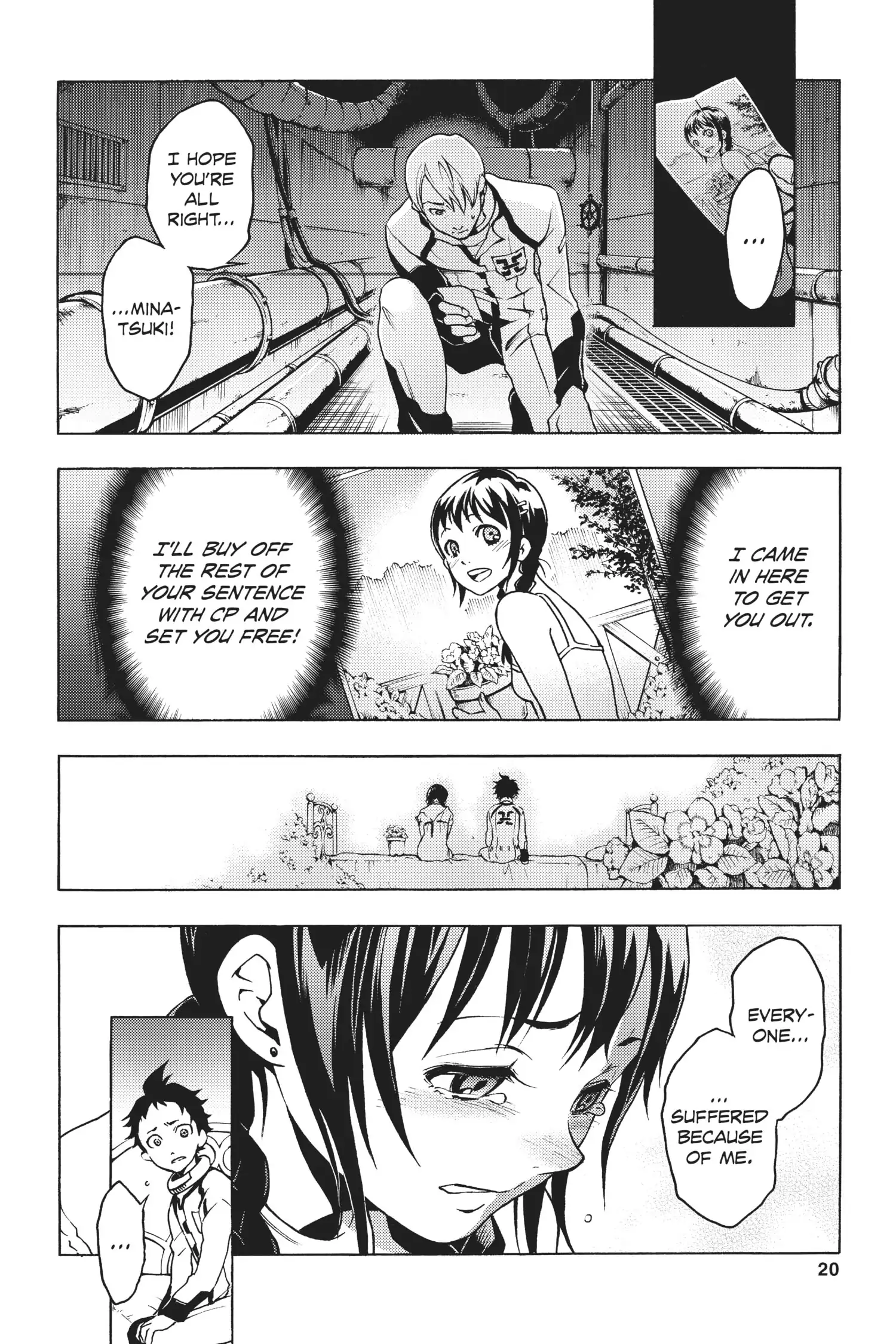 Deadman Wonderland Chapter 9 image 20